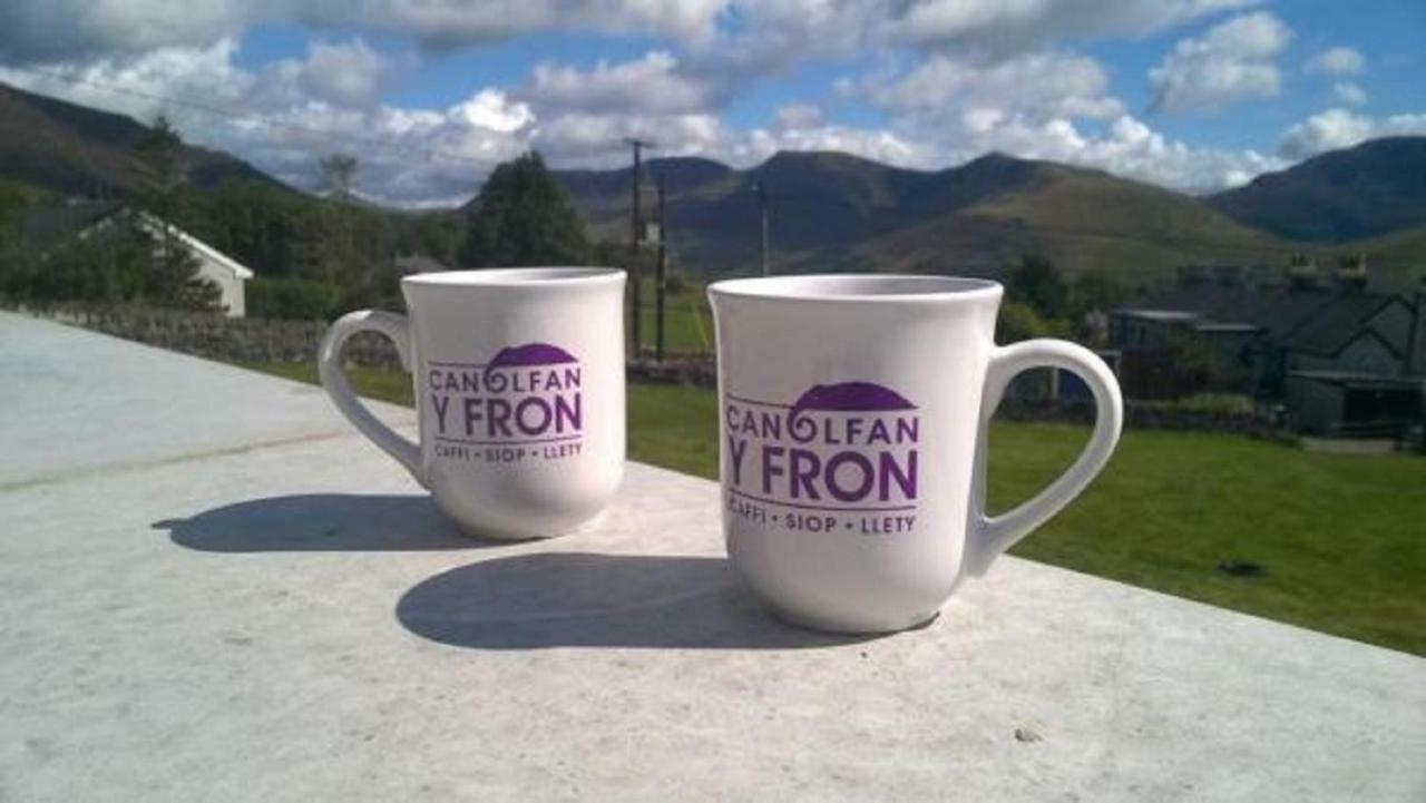 Canolfan Y Fron Nantlle エクステリア 写真